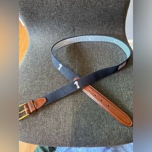 YRI Crafty Veterans American Flag Windmill Woven Belt